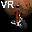 VR Space Bike Racer - for phones without gyroscope