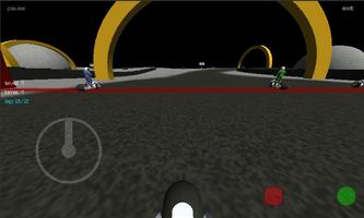 VR Space Bike Racer screenshot 2