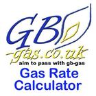 GB Gas Rate Calculator (free) ícone