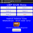 Icona LBP Shift Rota