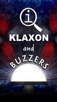 QI Klaxon and Buzzers Affiche