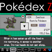 Pokedex Z ícone