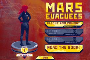 Mars Evacuees - Cadet Training โปสเตอร์