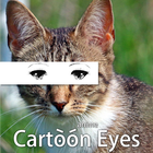 Cartoon Eyes Zeichen