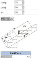 Stairs: Step Calculations screenshot 1