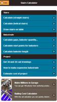 Balustrade + Stair Calculator পোস্টার