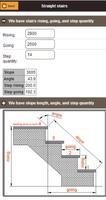 Balustrade + Stair Calculator স্ক্রিনশট 3