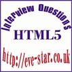 HTML5 Interview Questions