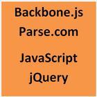 Backbone, Parse and jQuery app icon