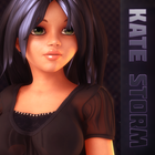 Escape - Kate Storm - Escape the room game icône