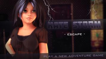 Escape - Kate Storm - Escape the room game Poster