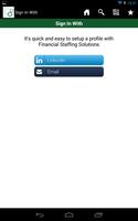 FSS Accountancy & Finance Jobs Affiche