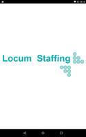 Locum Staffing Jobs poster