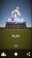 Poster Hafele Flick Rugby