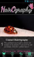 برنامه‌نما HairOgraphy عکس از صفحه