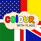 Colour with Flags icono