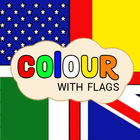 Colour with Flags icon