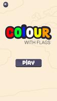 Colour with Flags पोस्टर
