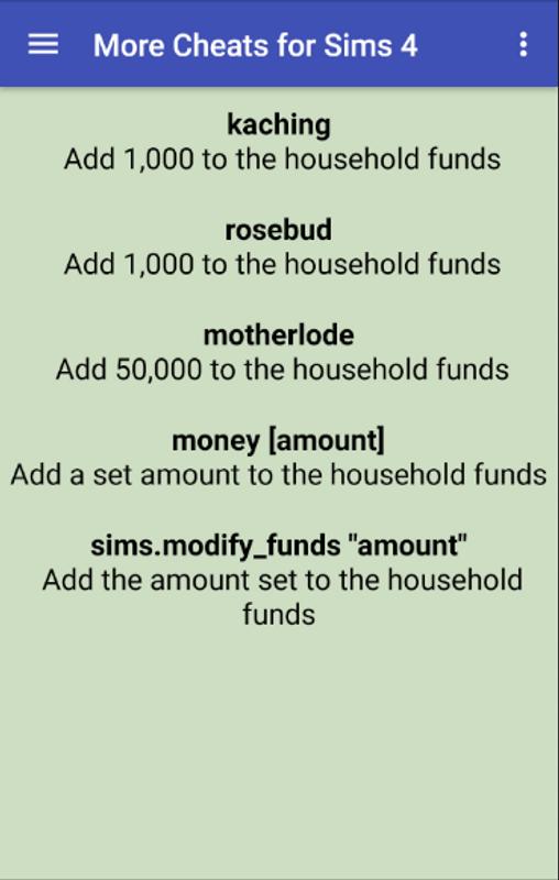 How To Get Cheat Money In Sims 4 Ps4 لم يسبق له مثيل الصور Tier3 Xyz