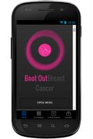 Boot Out Breast Cancer Affiche