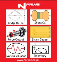 Nprime  - Strain Gauge & NVH Calculator โปสเตอร์