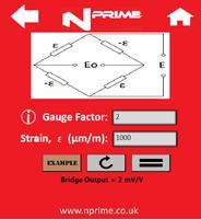 Nprime  - Strain Gauge & NVH Calculator capture d'écran 1