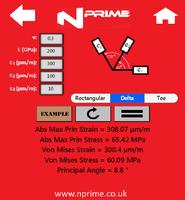 Nprime  - Strain Gauge & NVH Calculator screenshot 2