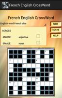 1 Schermata French English CrossWord