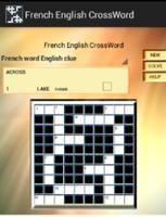 2 Schermata French English CrossWord