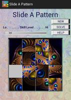 Slide A Pattern постер