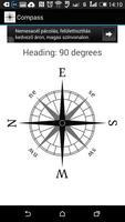 Magnetic Compass poster