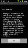 SysLynx App Vouchers screenshot 1