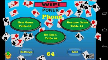 WiFi Poker Free poster
