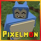Download Pixelmon Mod for MCPE 圖標