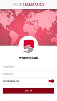 Pure Telematics Red Poster