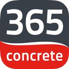 365 Concrete icono