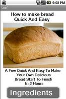 Homemade Bread Cartaz