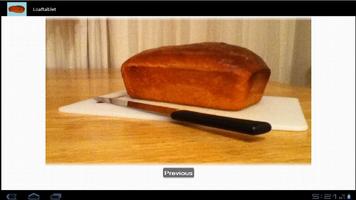 Homemade Bread Recipe capture d'écran 1