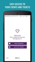 TicketWeb UK - Get tickets! पोस्टर