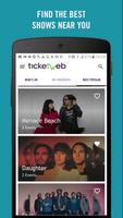 TicketWeb UK - Get tickets! 截圖 3