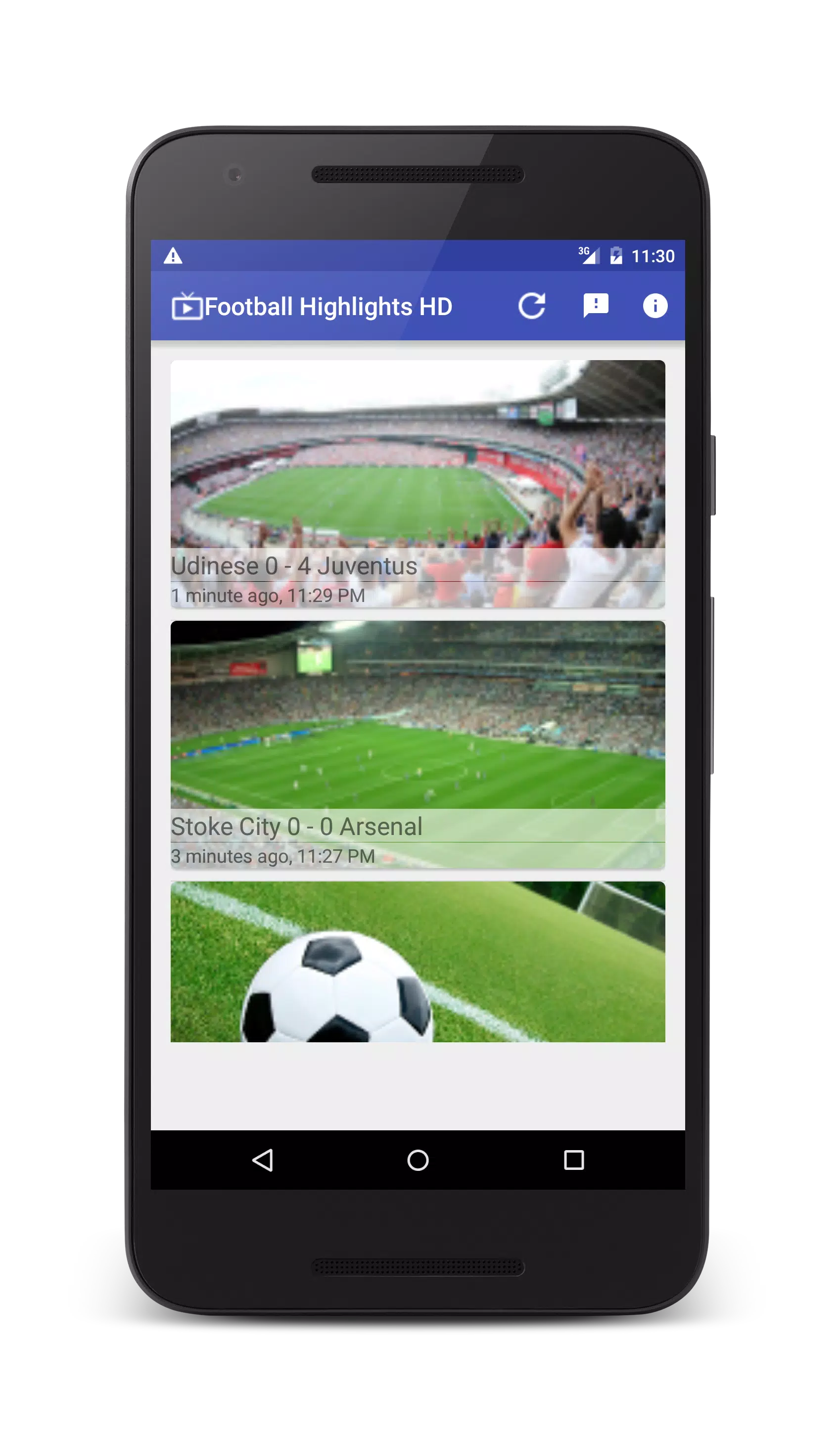 Football Highlights HD APK for Android Download