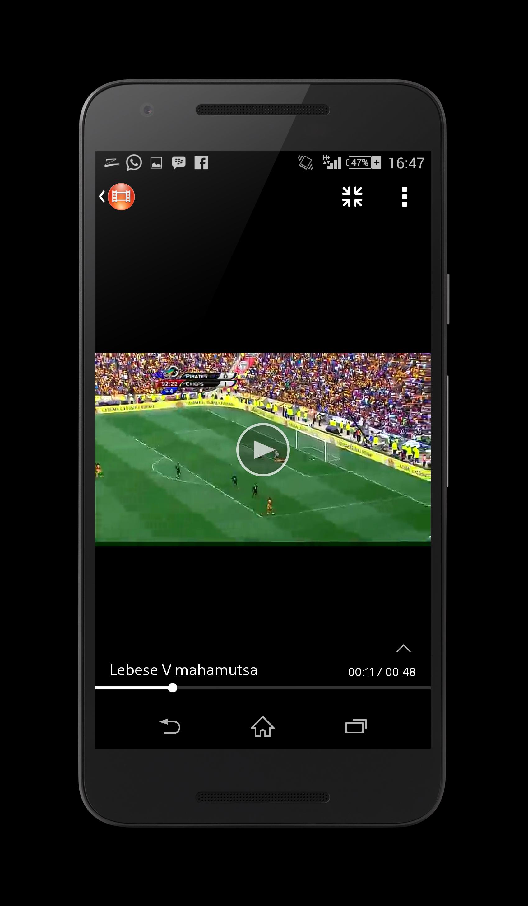 Mand jordskælv bypass Football Highlights HD APK for Android Download
