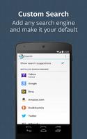 Ghostfox: Browser for Android capture d'écran 3