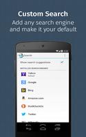 Ghostfox: Browser for Android capture d'écran 1