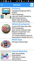 Web Design, Development, Apps 截图 1