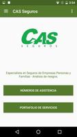 CAS Seguros постер