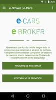 E-CARS / E-BROKER plakat