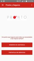 Pronto y Seguros ポスター