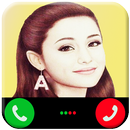 Fake Call Ariana Grande aplikacja