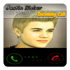 Justin Bieber Fake Call icon